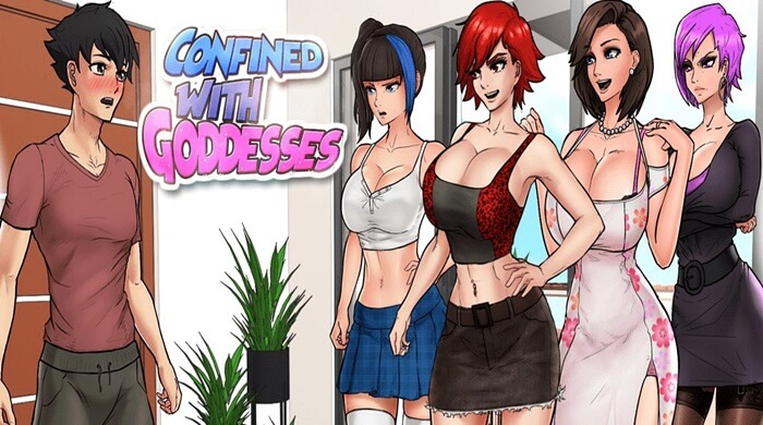 Confined with Goddesses APK