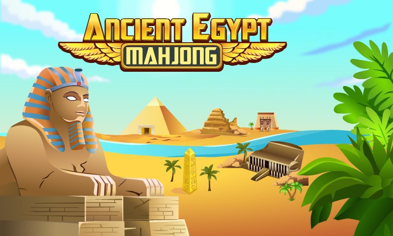 Ancient Egypt Mahjong