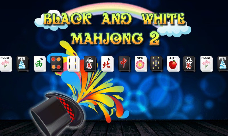 Black White Mahjong