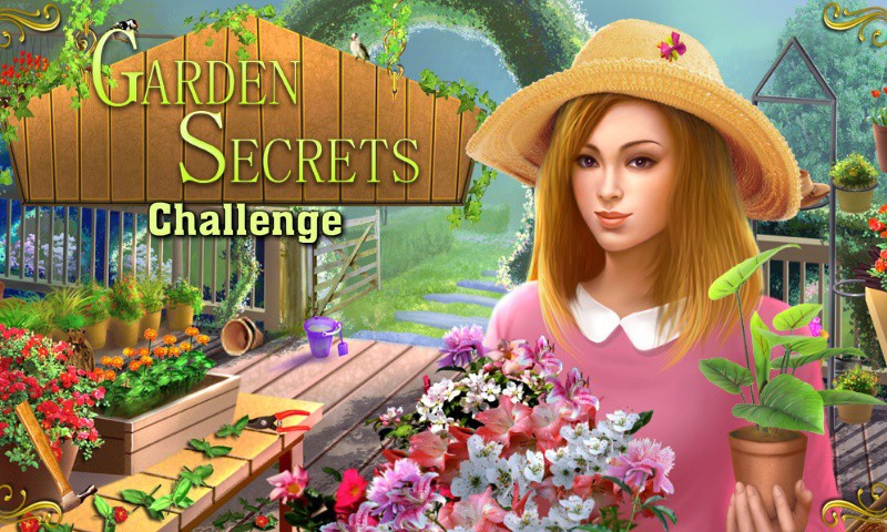 Garden Secrets Hidden Challenge