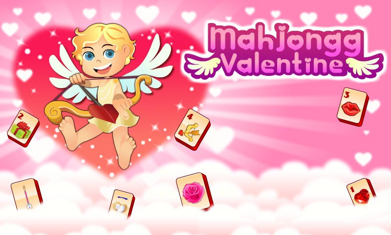 Mahjongg Valentine