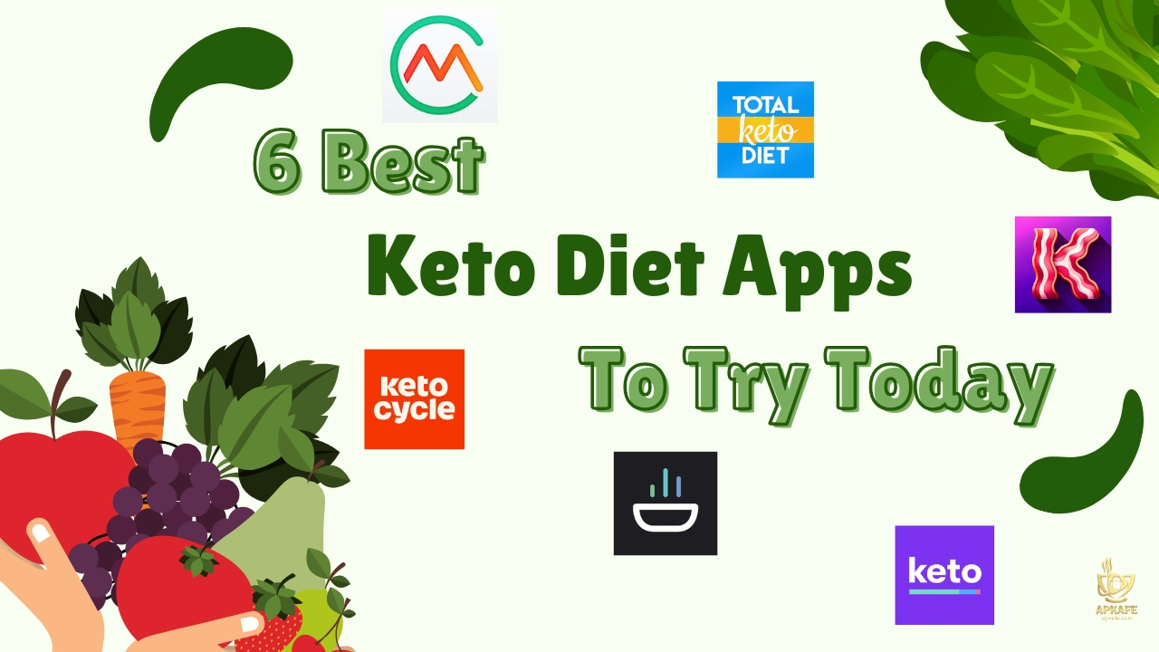 6 Best Keto Diet Apps: Track Carbs and Plan Meals with Ease