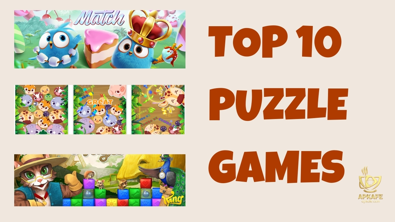 Top 10 Cutest Puzzle Games for Android in 2025