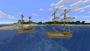 Minecraft boat mod-apk