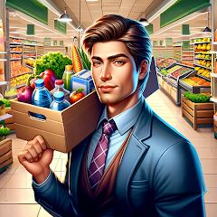 Supermarket Manager Simulator - apkafe