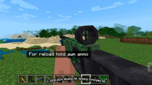 Minecraft gun mod-apk