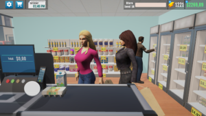 Supermarket Manager Simulator - apkafe