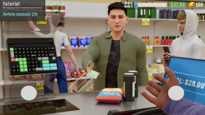 Supermarket Manager Simulator - apkafe