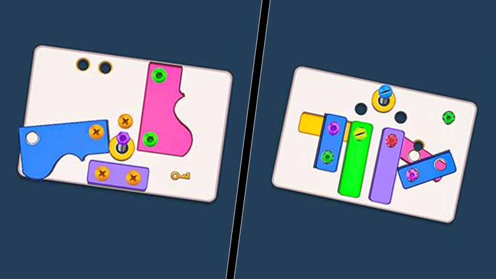 Unscrew Jam: Pin Nuts Puzzle