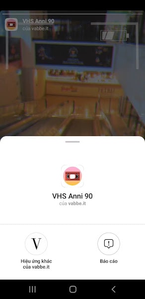VHS Anni 90-8 hot beautiful Instagram filters to try now
