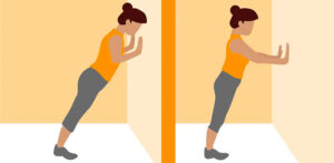 Wall Push-Ups