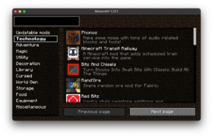 minecraft mod manager- apkafe